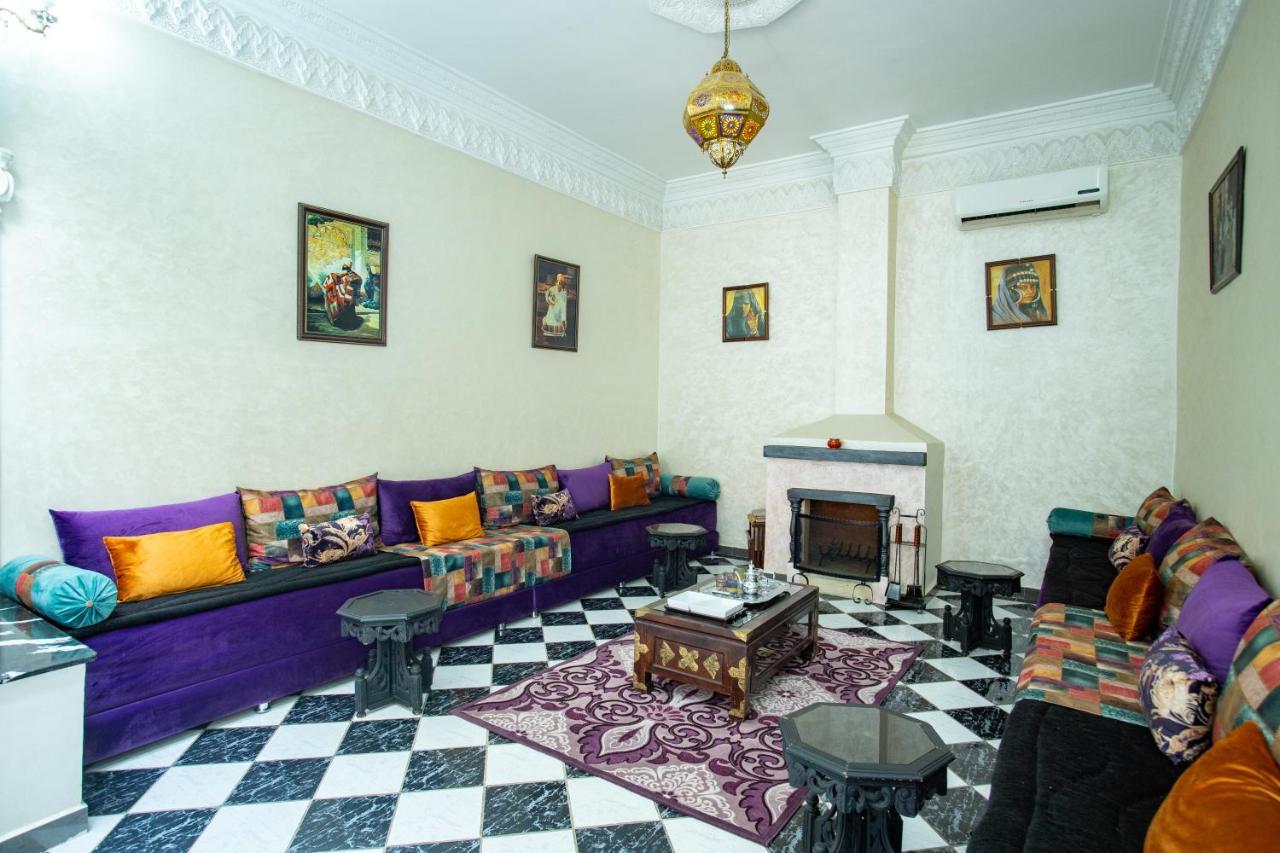 Charming Moroccan Riad 3 Bedroom With Pool And Terrace Марракеш Экстерьер фото
