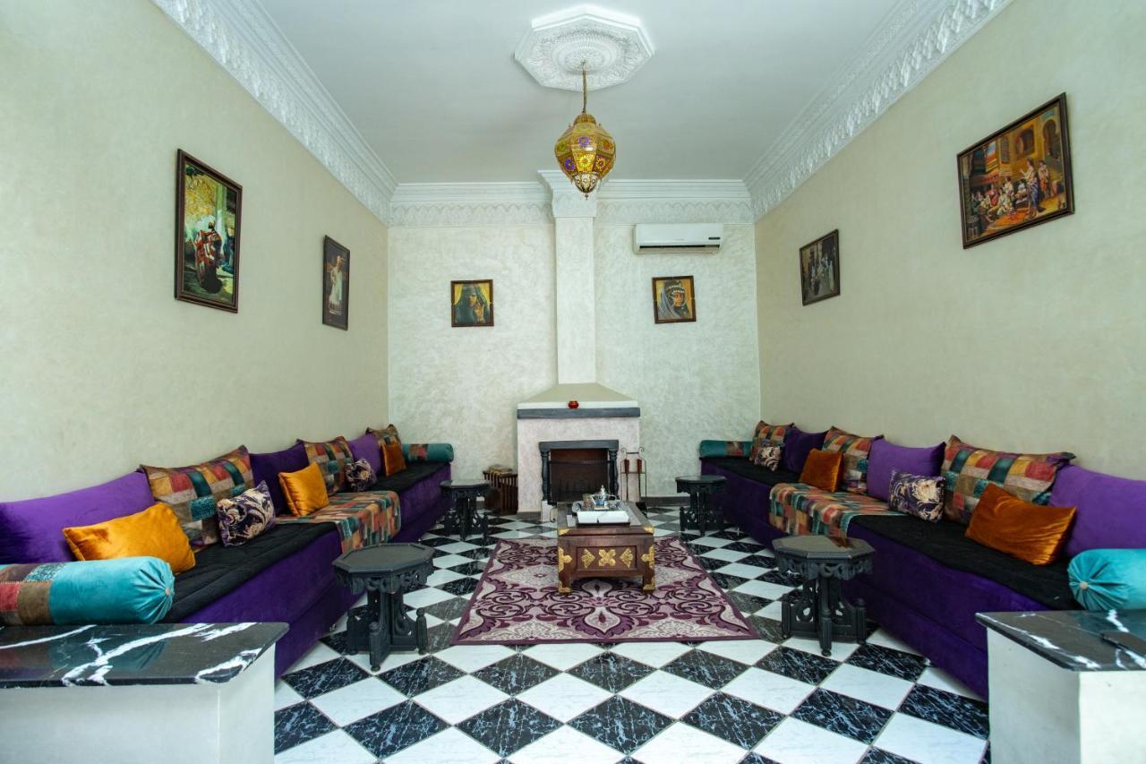 Charming Moroccan Riad 3 Bedroom With Pool And Terrace Марракеш Экстерьер фото