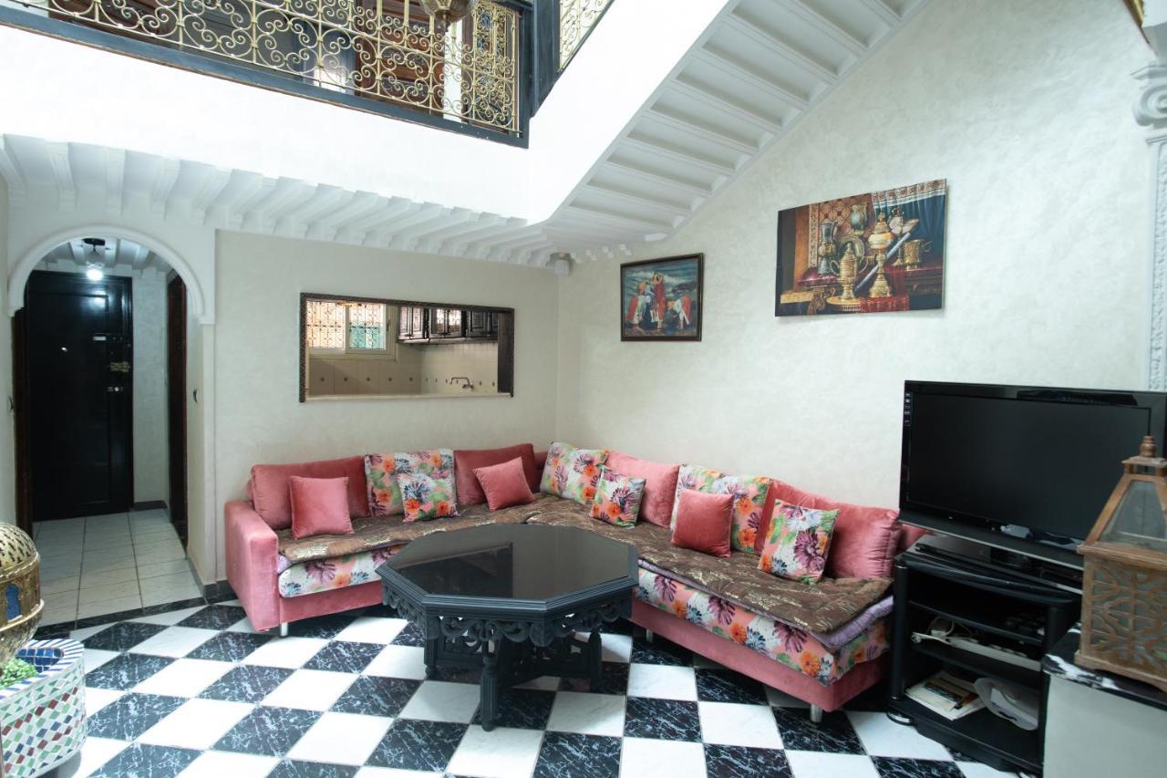 Charming Moroccan Riad 3 Bedroom With Pool And Terrace Марракеш Экстерьер фото