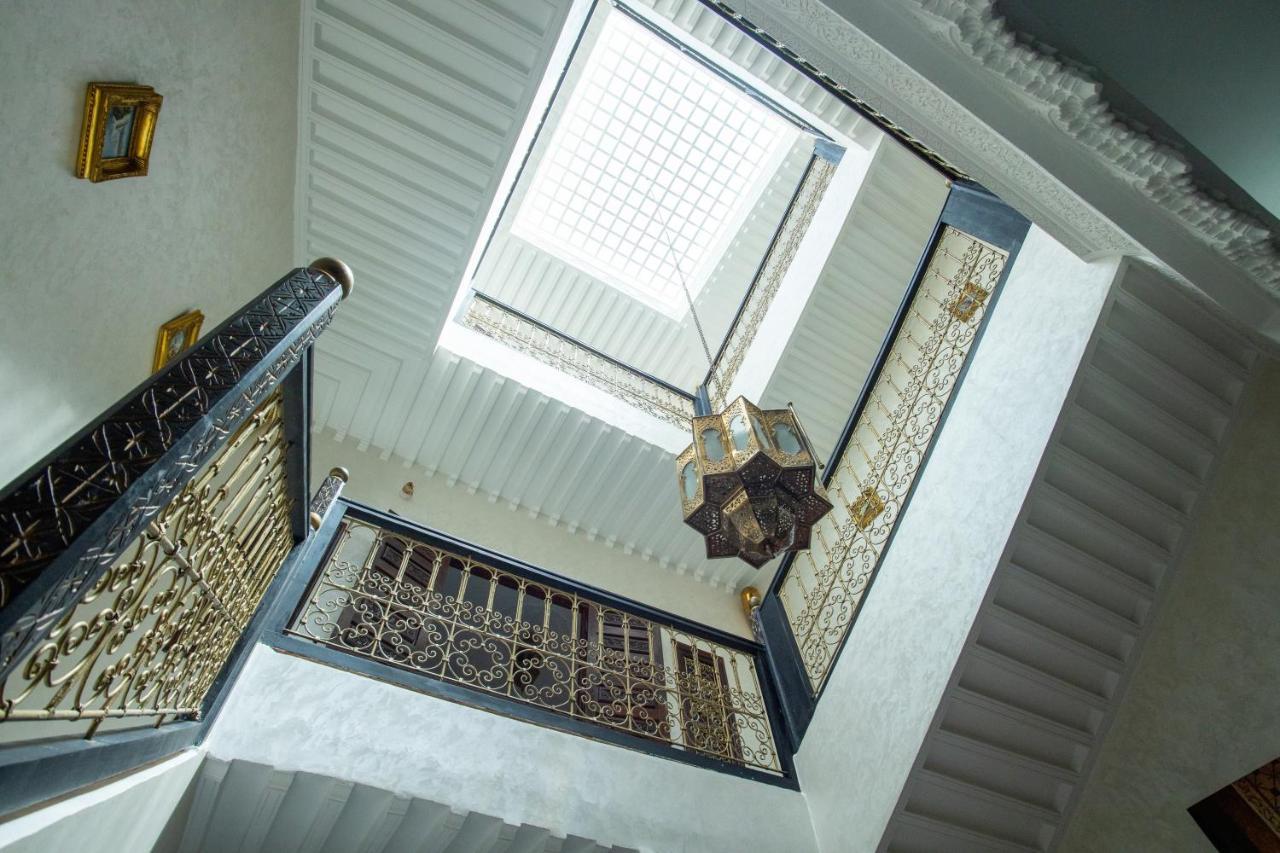 Charming Moroccan Riad 3 Bedroom With Pool And Terrace Марракеш Экстерьер фото