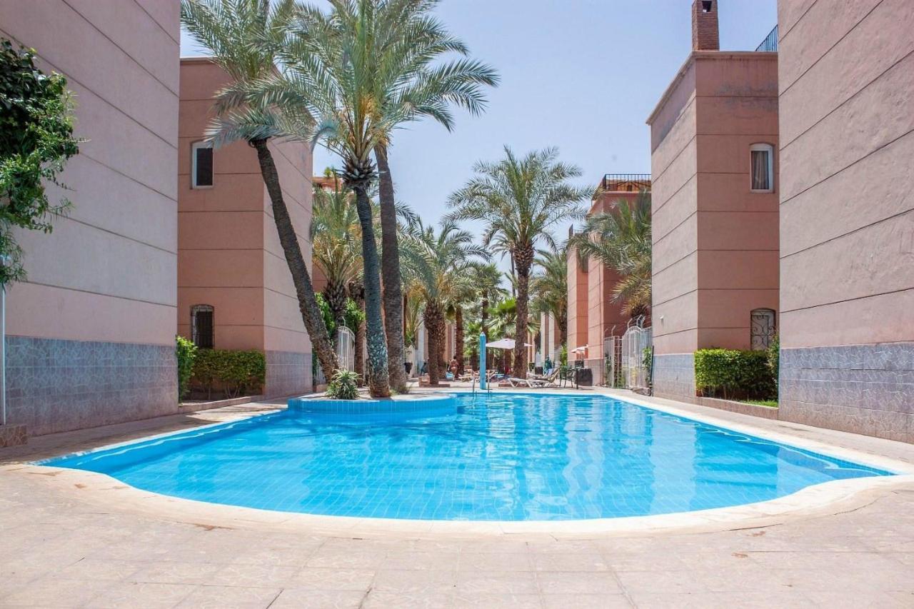 Charming Moroccan Riad 3 Bedroom With Pool And Terrace Марракеш Экстерьер фото