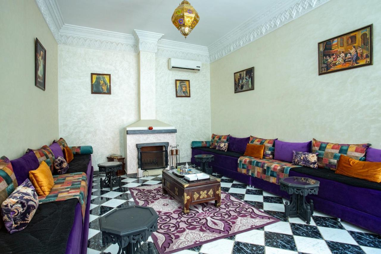 Charming Moroccan Riad 3 Bedroom With Pool And Terrace Марракеш Экстерьер фото