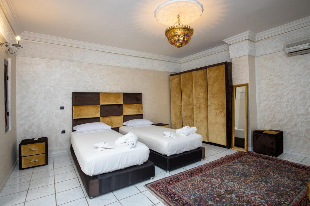 Charming Moroccan Riad 3 Bedroom With Pool And Terrace Марракеш Экстерьер фото