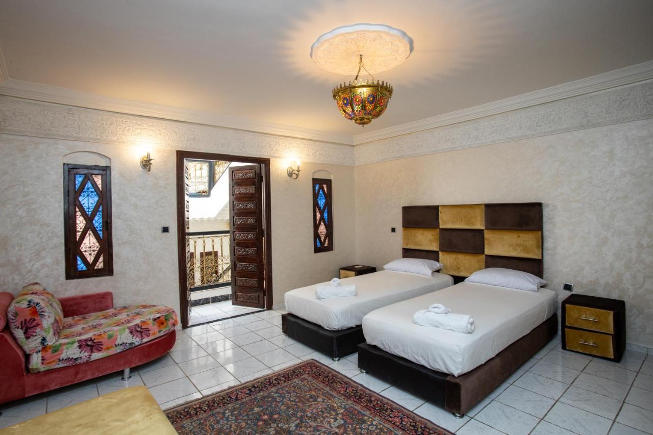 Charming Moroccan Riad 3 Bedroom With Pool And Terrace Марракеш Экстерьер фото