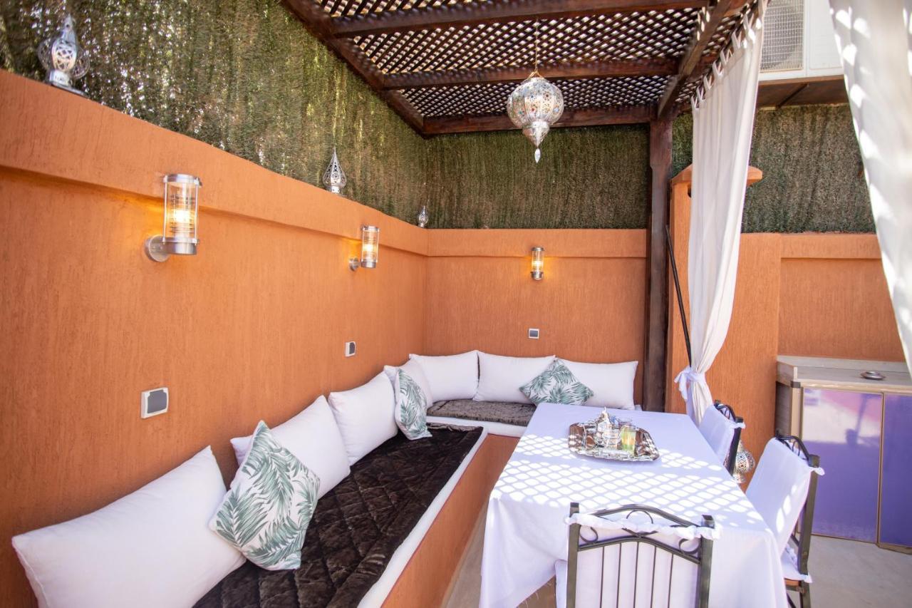 Charming Moroccan Riad 3 Bedroom With Pool And Terrace Марракеш Экстерьер фото