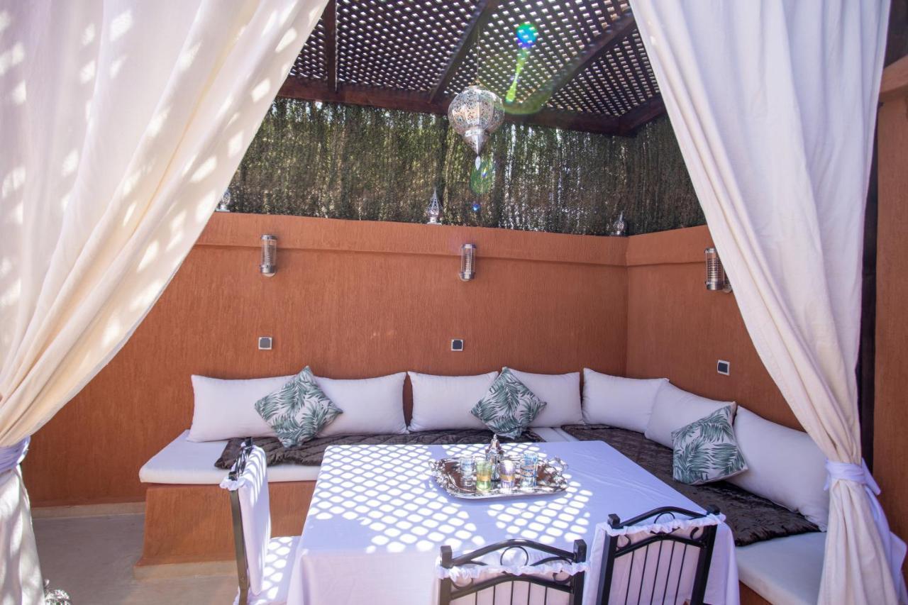 Charming Moroccan Riad 3 Bedroom With Pool And Terrace Марракеш Экстерьер фото