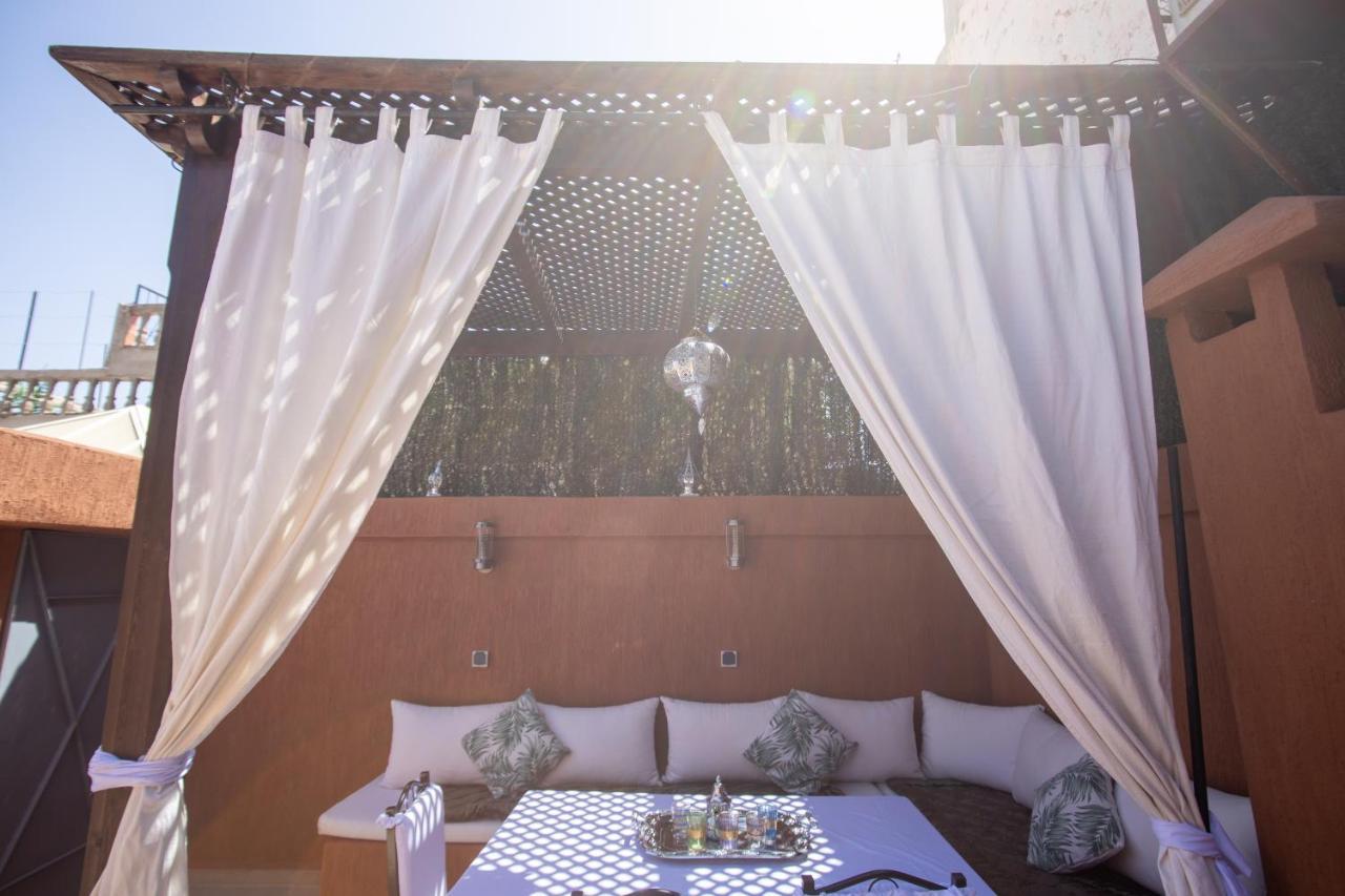 Charming Moroccan Riad 3 Bedroom With Pool And Terrace Марракеш Экстерьер фото