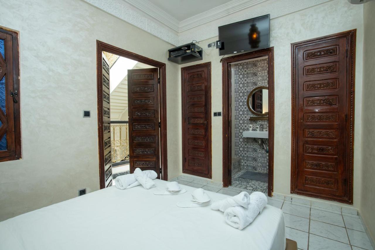 Charming Moroccan Riad 3 Bedroom With Pool And Terrace Марракеш Экстерьер фото
