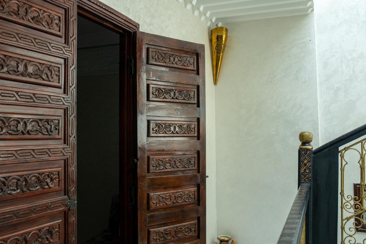 Charming Moroccan Riad 3 Bedroom With Pool And Terrace Марракеш Экстерьер фото