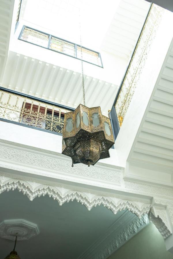Charming Moroccan Riad 3 Bedroom With Pool And Terrace Марракеш Экстерьер фото