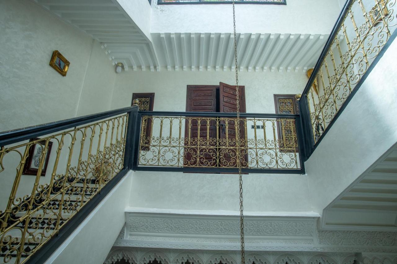 Charming Moroccan Riad 3 Bedroom With Pool And Terrace Марракеш Экстерьер фото
