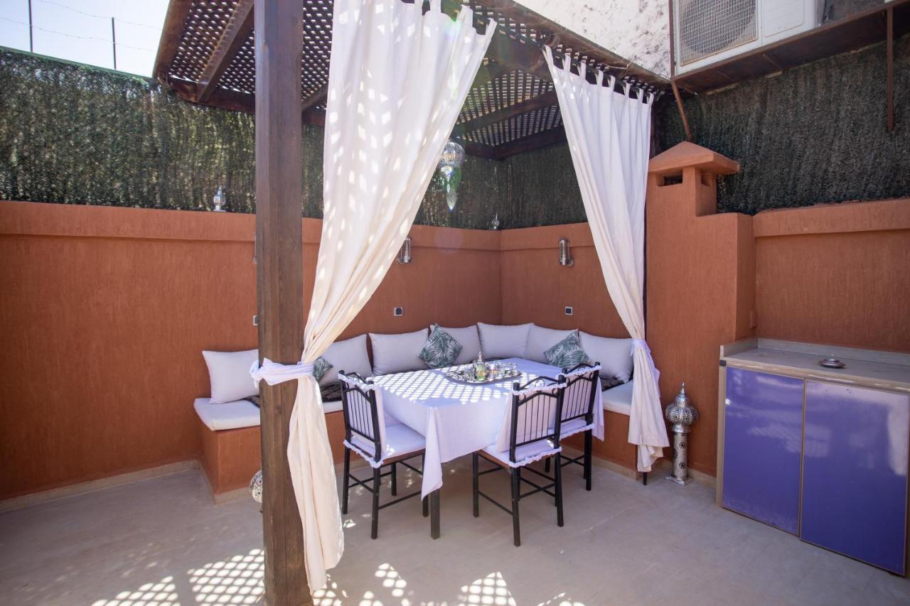 Charming Moroccan Riad 3 Bedroom With Pool And Terrace Марракеш Экстерьер фото