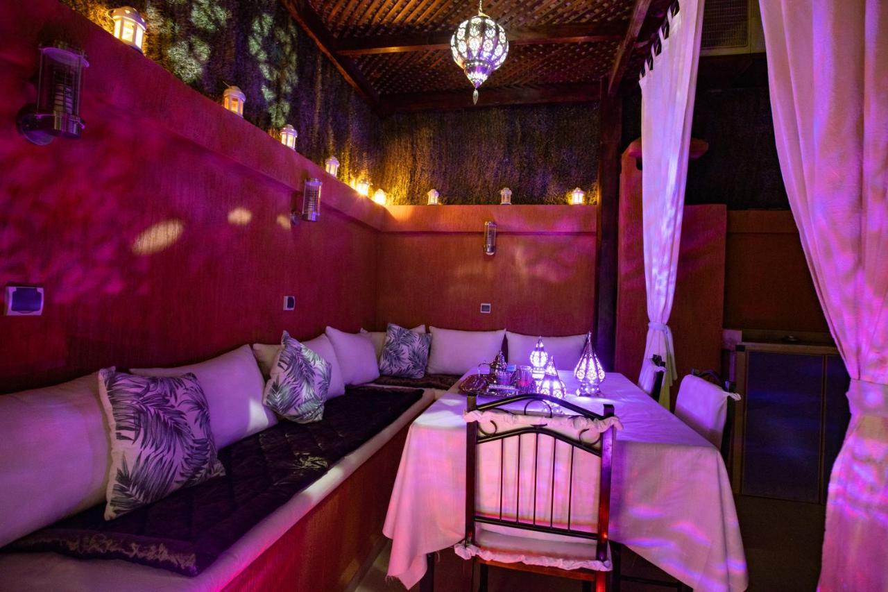 Charming Moroccan Riad 3 Bedroom With Pool And Terrace Марракеш Экстерьер фото